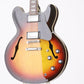 [SN 12918733] USED Gibson Mempis / ES-335 Dot Vinatge Burst [03]