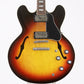 [SN 12918733] USED Gibson Mempis / ES-335 Dot Vinatge Burst [03]