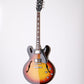 [SN 12918733] USED Gibson Mempis / ES-335 Dot Vinatge Burst [03]