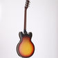 [SN 12918733] USED Gibson Mempis / ES-335 Dot Vinatge Burst [03]