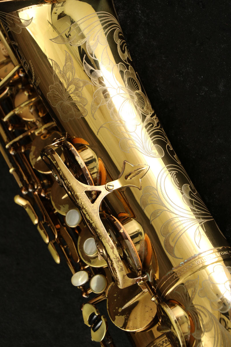 [SN V0332] USED Wood Stone Wood Stone / Tenor New Vintage WST VL Tenor Saxophone [03]