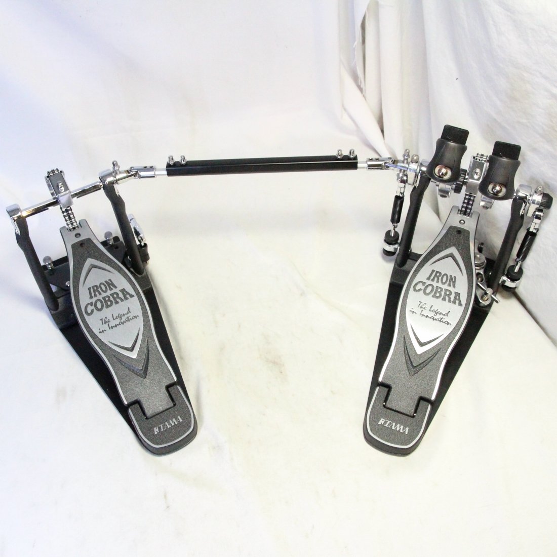 USED TAMA / HP900RWN IRON COBRA 900 ROLLING GLIDE Twin Pedal with Hard Case [08]