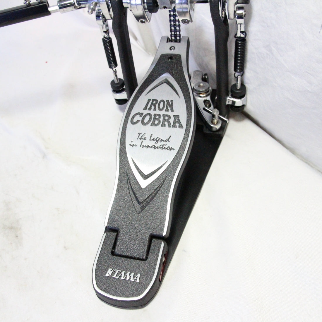 USED TAMA / HP900RWN IRON COBRA 900 ROLLING GLIDE Twin Pedal with Hard Case [08]