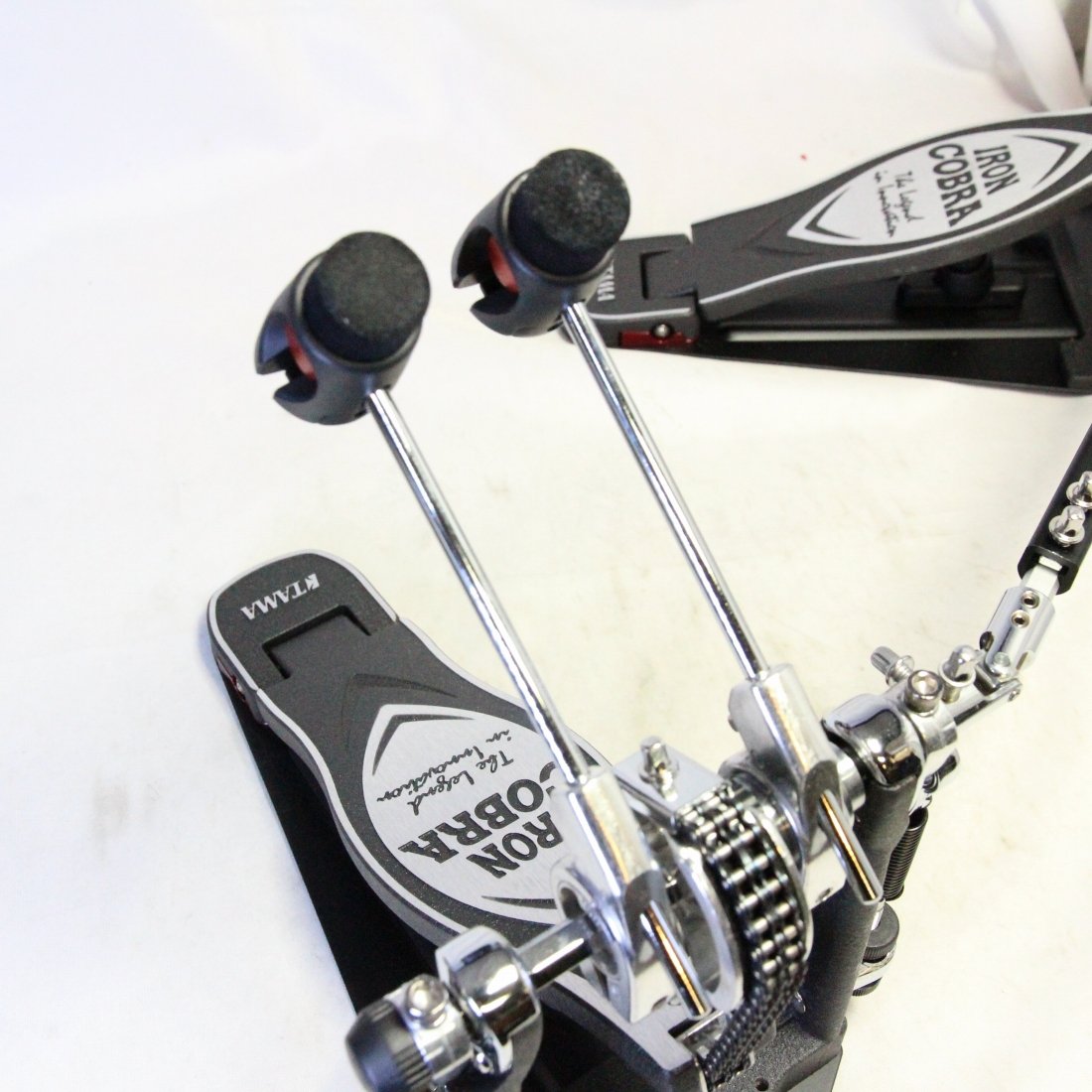 USED TAMA / HP900RWN IRON COBRA 900 ROLLING GLIDE Twin Pedal with Hard Case [08]