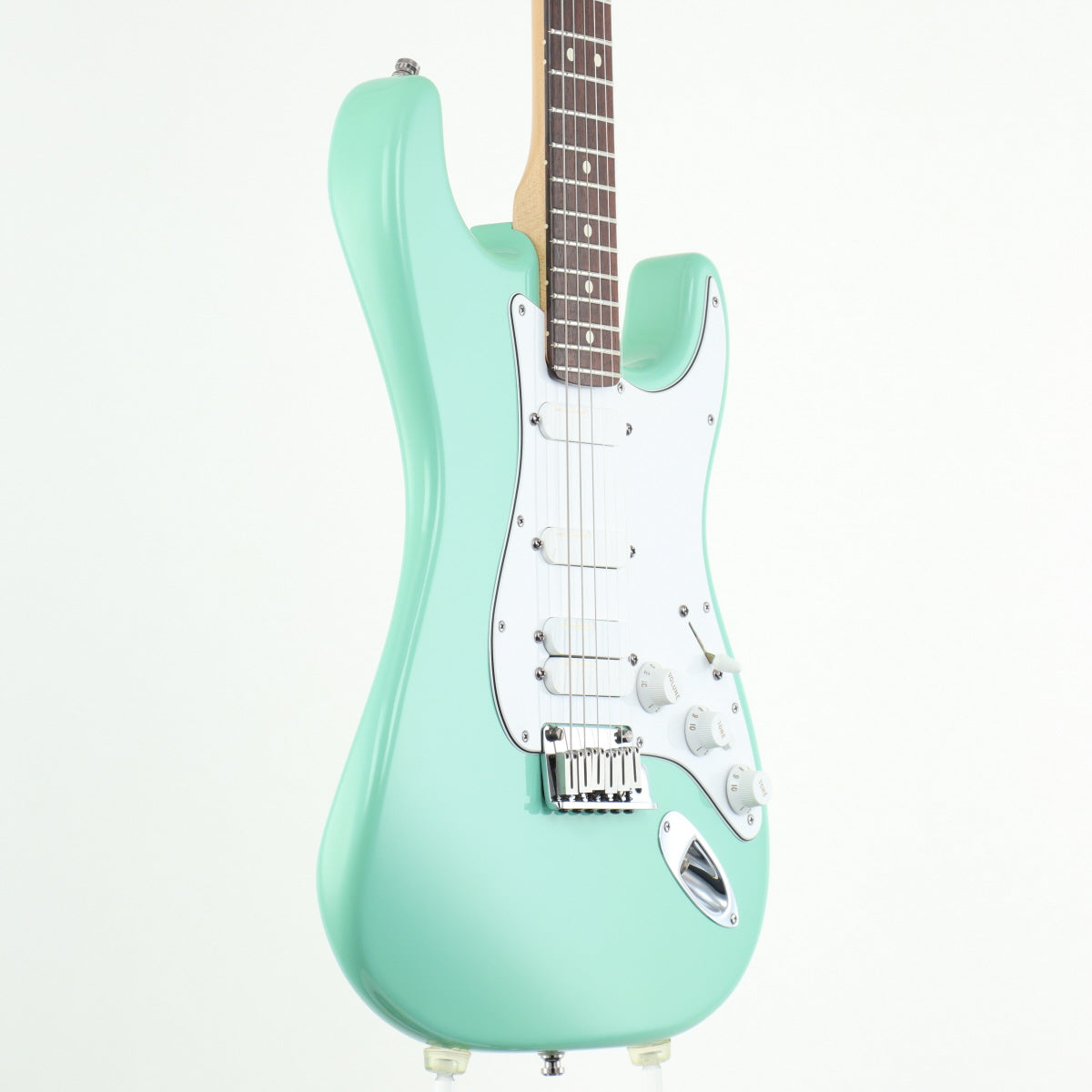 [SN SZ0177513] USED Fender USA Fender / Jeff Beck Stratocaster w/Lace Sensor Surf Green [20]