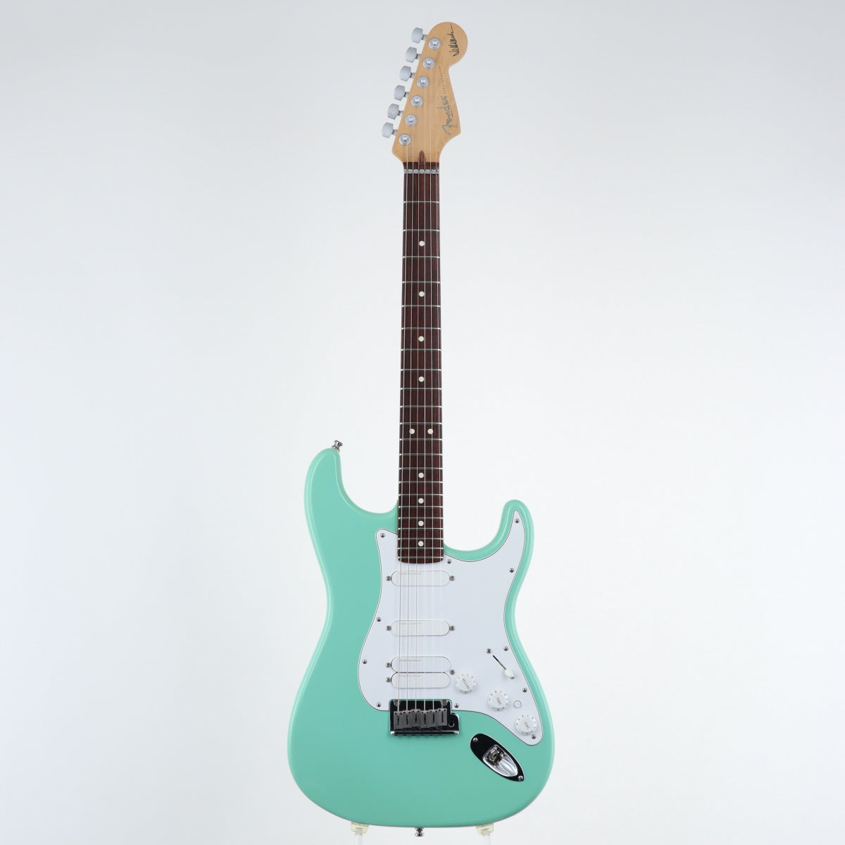 [SN SZ0177513] USED Fender USA Fender / Jeff Beck Stratocaster w/Lace Sensor Surf Green [20]