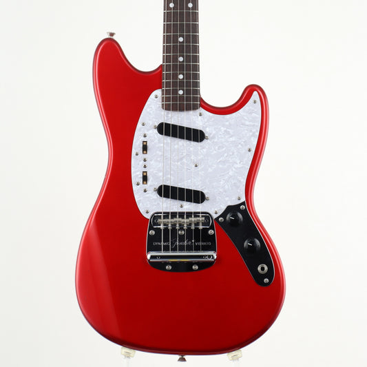 [SN MIJ U011050] USED Fender Japan Fender Japan / MG69 Matching Head Candy Apple Red [20]