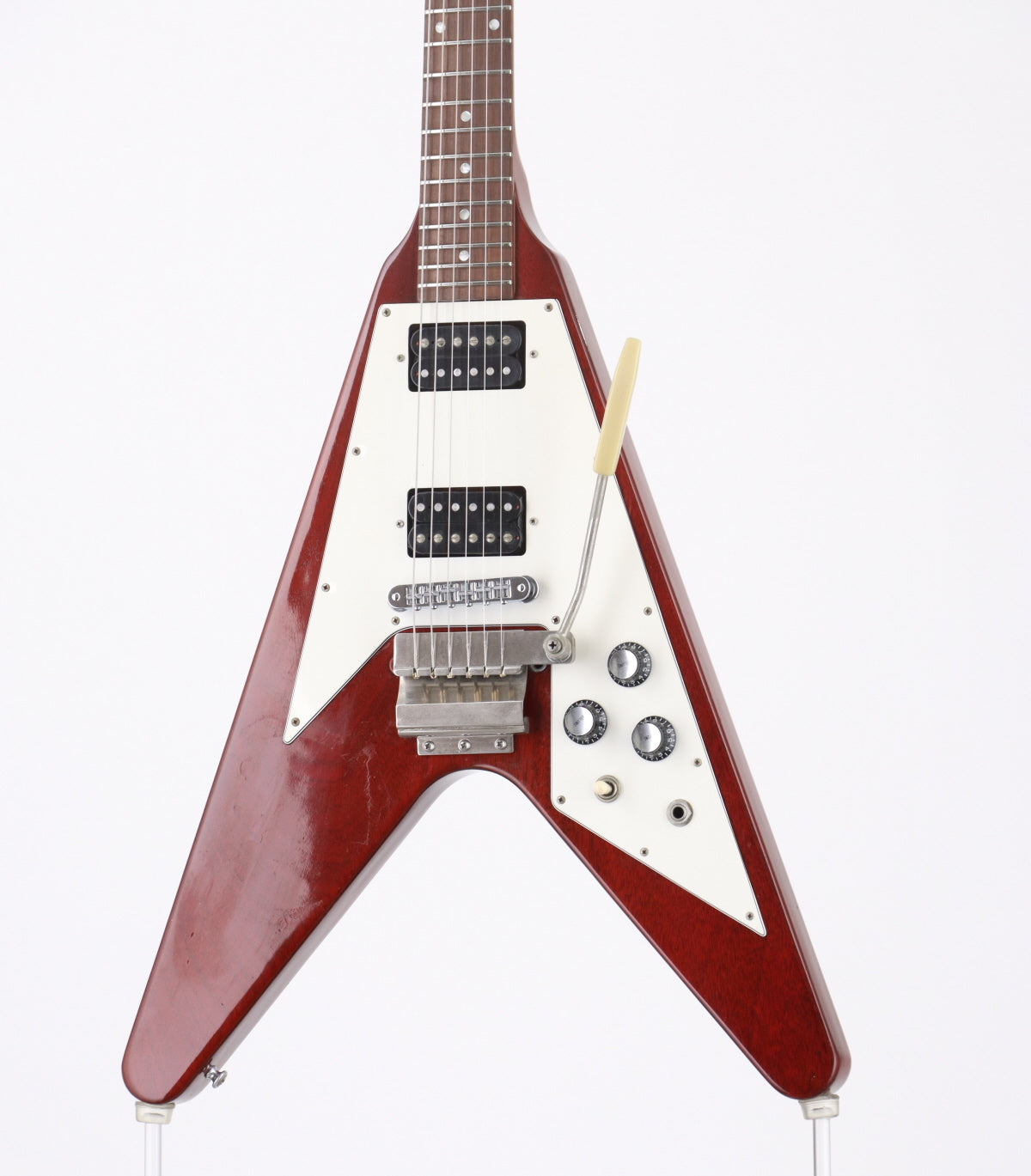 [SN 01620459] USED Gibson / Flying V 67 Modified Cherry 2000 [09]