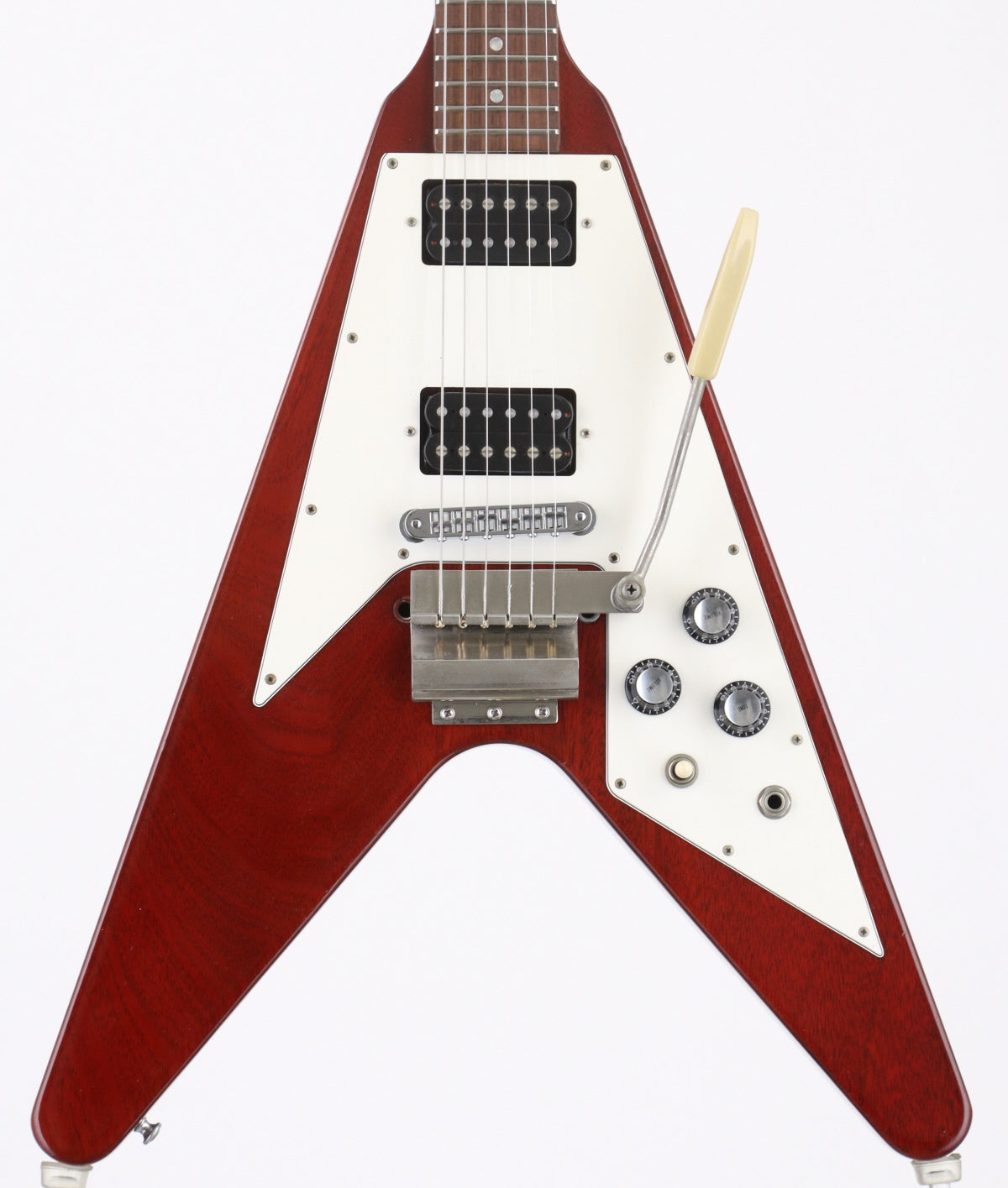 [SN 01620459] USED Gibson / Flying V 67 Modified Cherry 2000 [09]