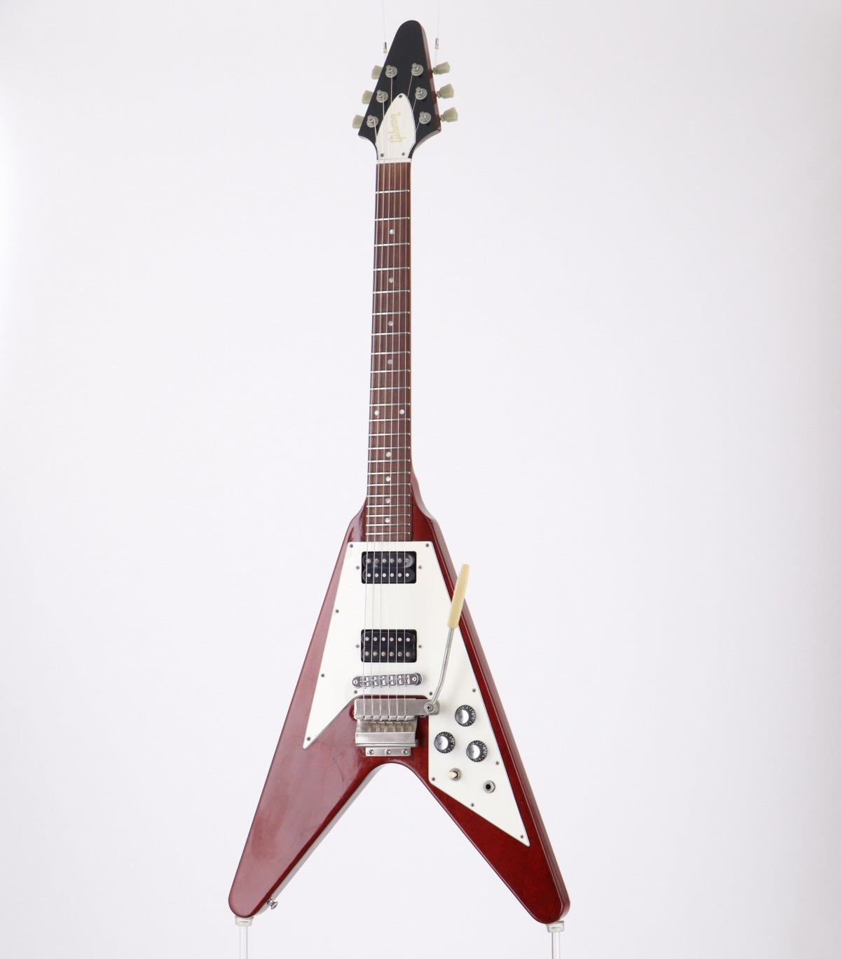 [SN 01620459] USED Gibson / Flying V 67 Modified Cherry 2000 [09]