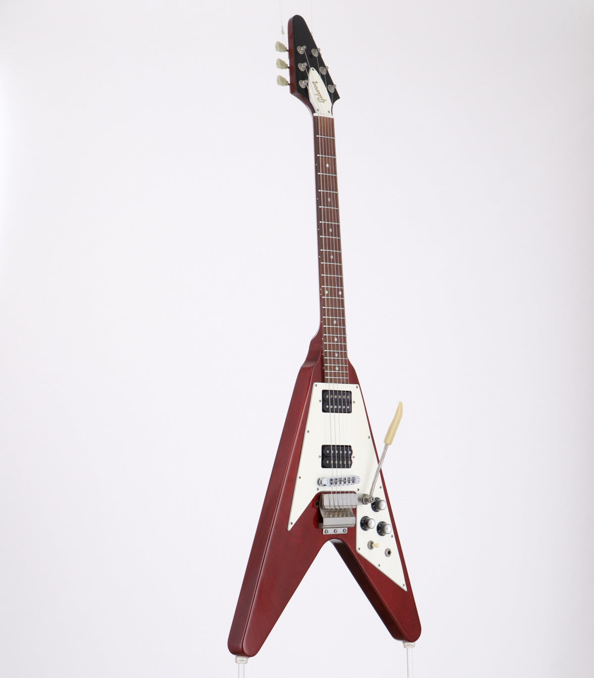 [SN 01620459] USED Gibson / Flying V 67 Modified Cherry 2000 [09]