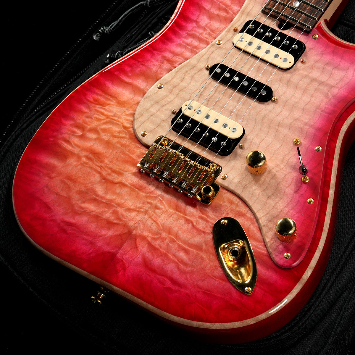 [SN 032547] USED TS GUITARS / ST-Classic22 Custom Trans Pink Burst [05]