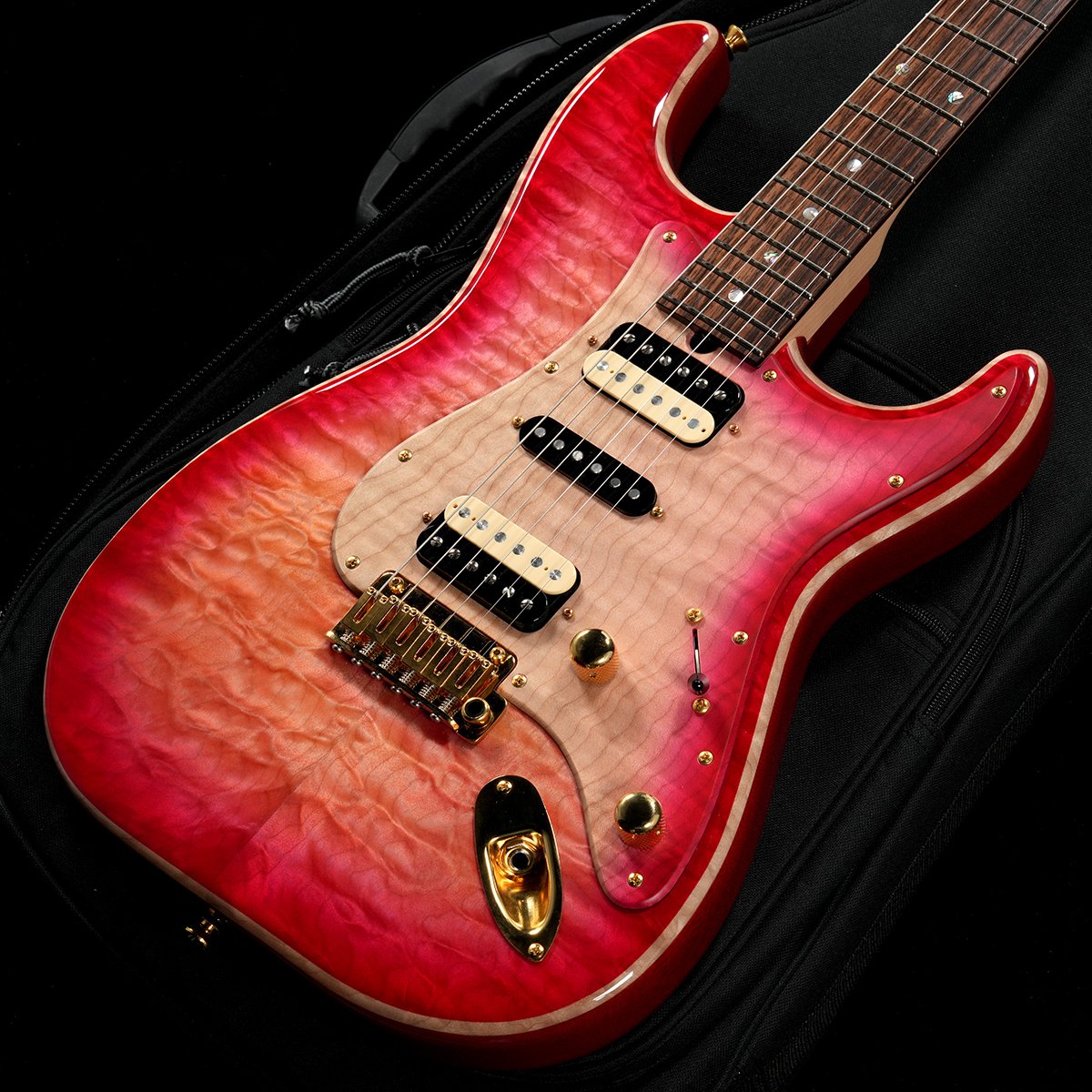 [SN 032547] USED TS GUITARS / ST-Classic22 Custom Trans Pink Burst [05]