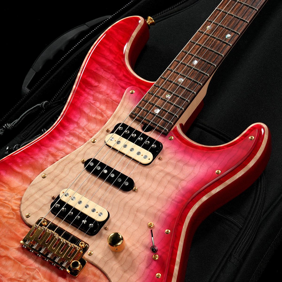 [SN 032547] USED TS GUITARS / ST-Classic22 Custom Trans Pink Burst [05]