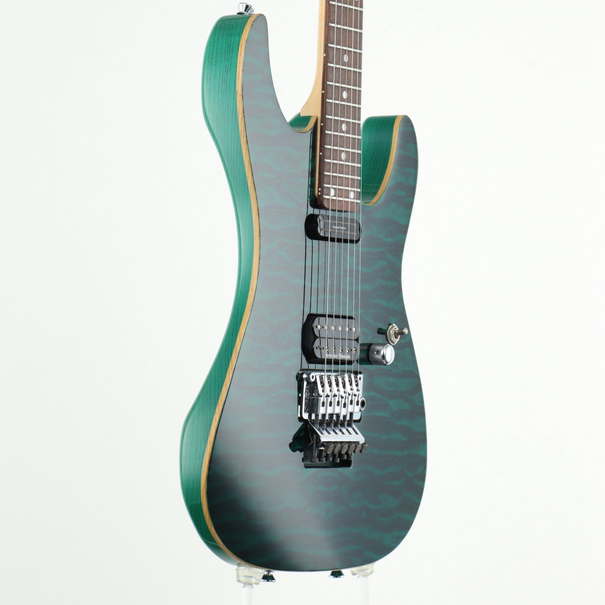 [SN ZK-059] USED SCHECTER Schecter / Progauge Artist Series PA-ZK-1 Shinichi Kobayashi Signature Black Turquoise [20]