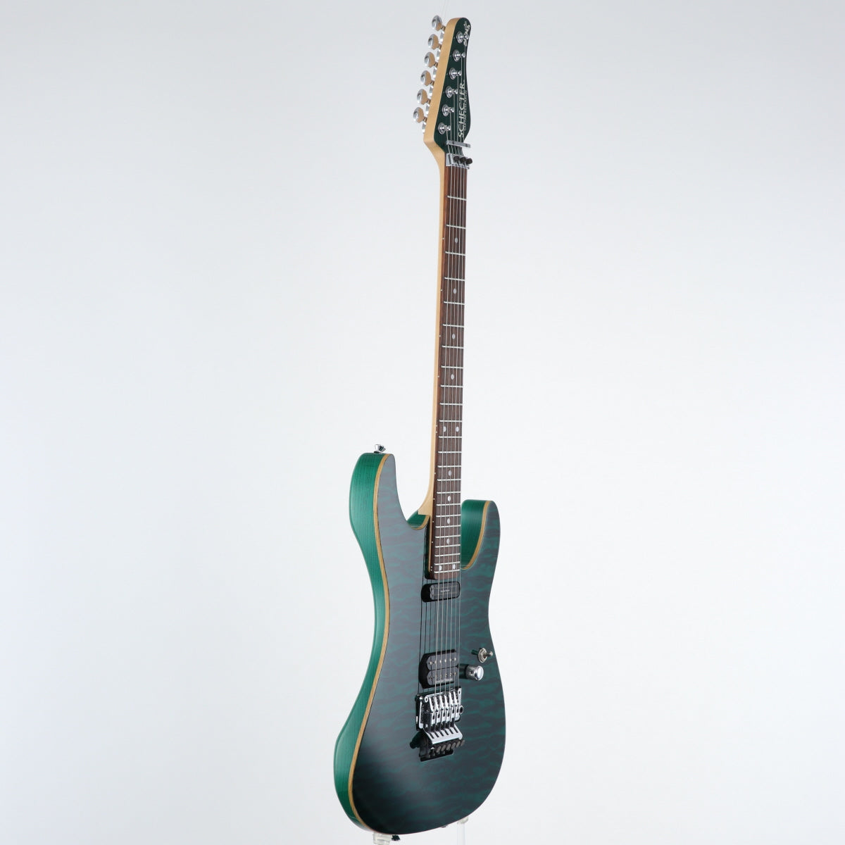 [SN ZK-059] USED SCHECTER Schecter / Progauge Artist Series PA-ZK-1 Shinichi Kobayashi Signature Black Turquoise [20]