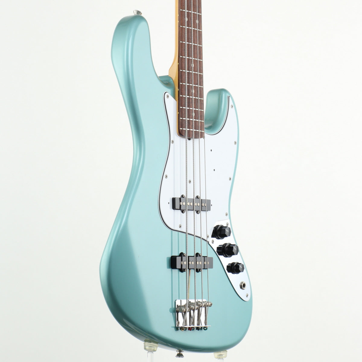 [SN JD140175553] USED Fender Japan / Jazz Bass JB62 Ocean Turquoise Metallic [12]