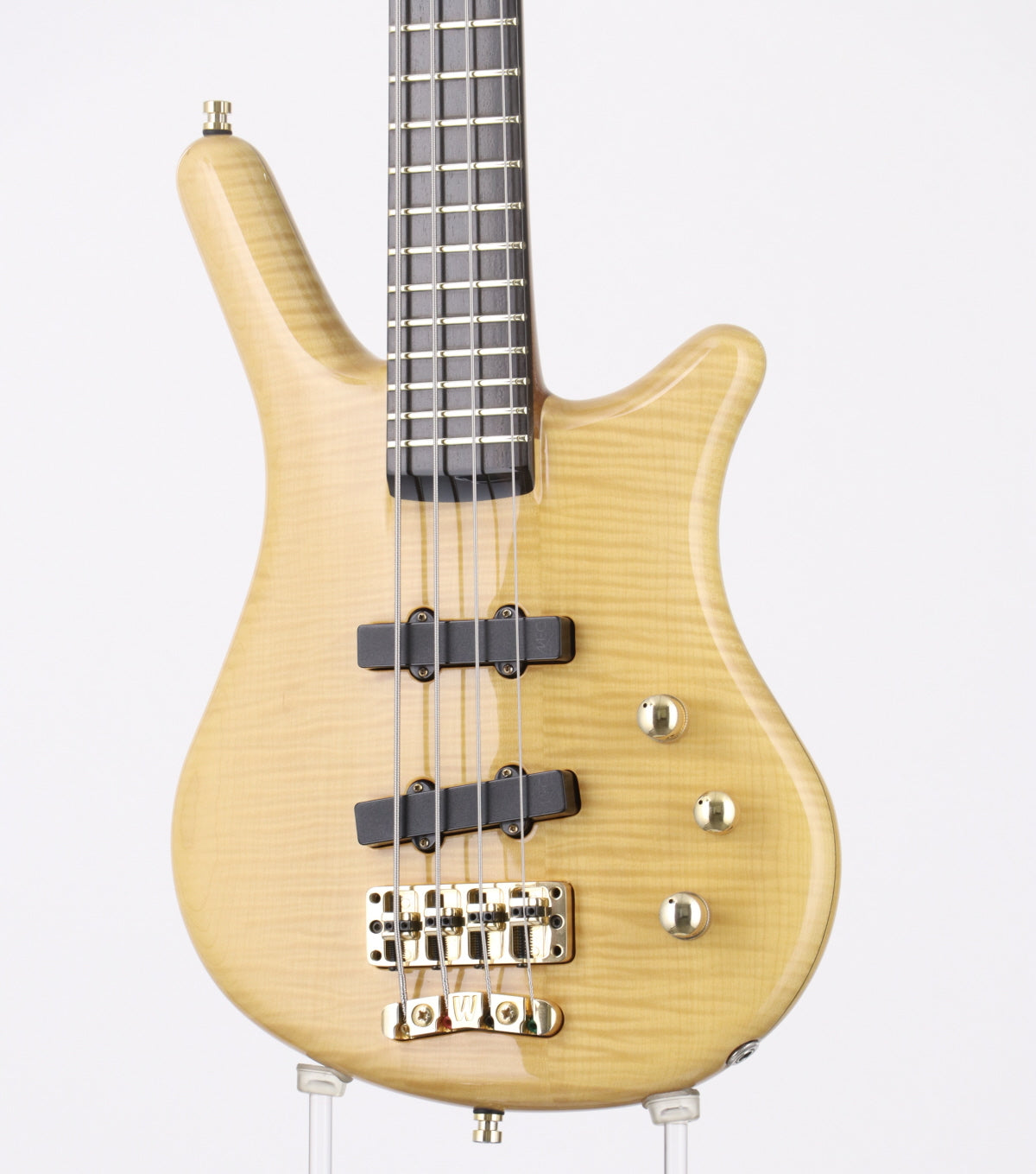 USED Warwick / Thumb Bass 4st High Polish Flame Maple T – Ishibashi Music  Corporation.