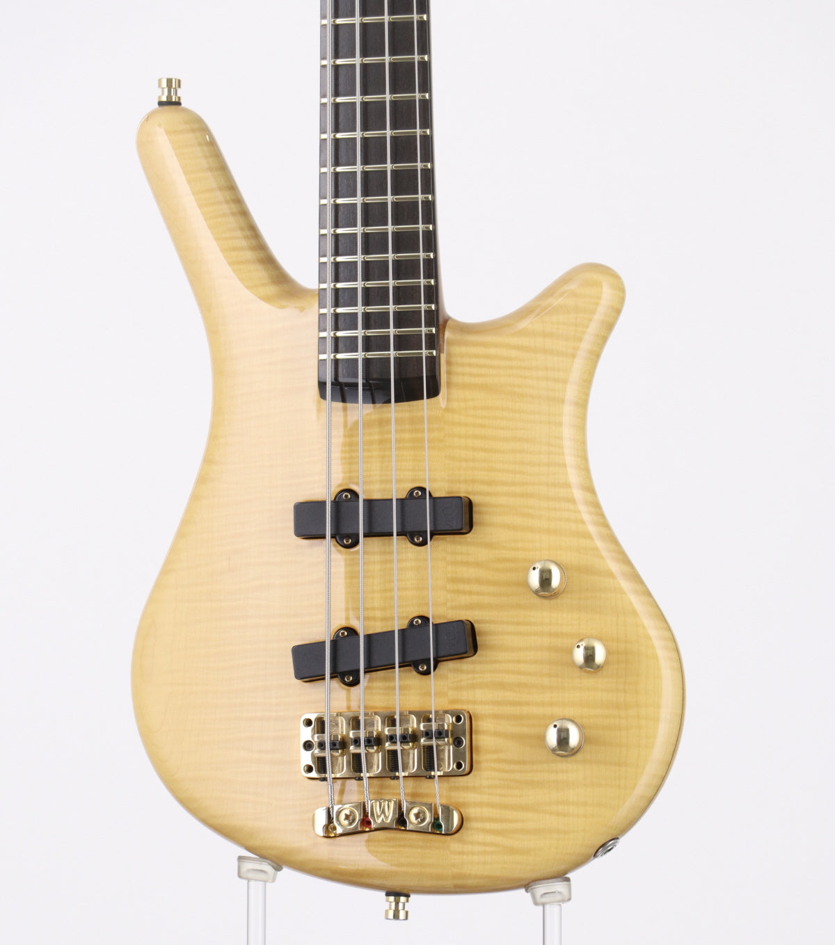 [SN G11680505] USED Warwick / Thumb Bass 4st High Polish Flame Maple Top Ash Back 2005 [09]