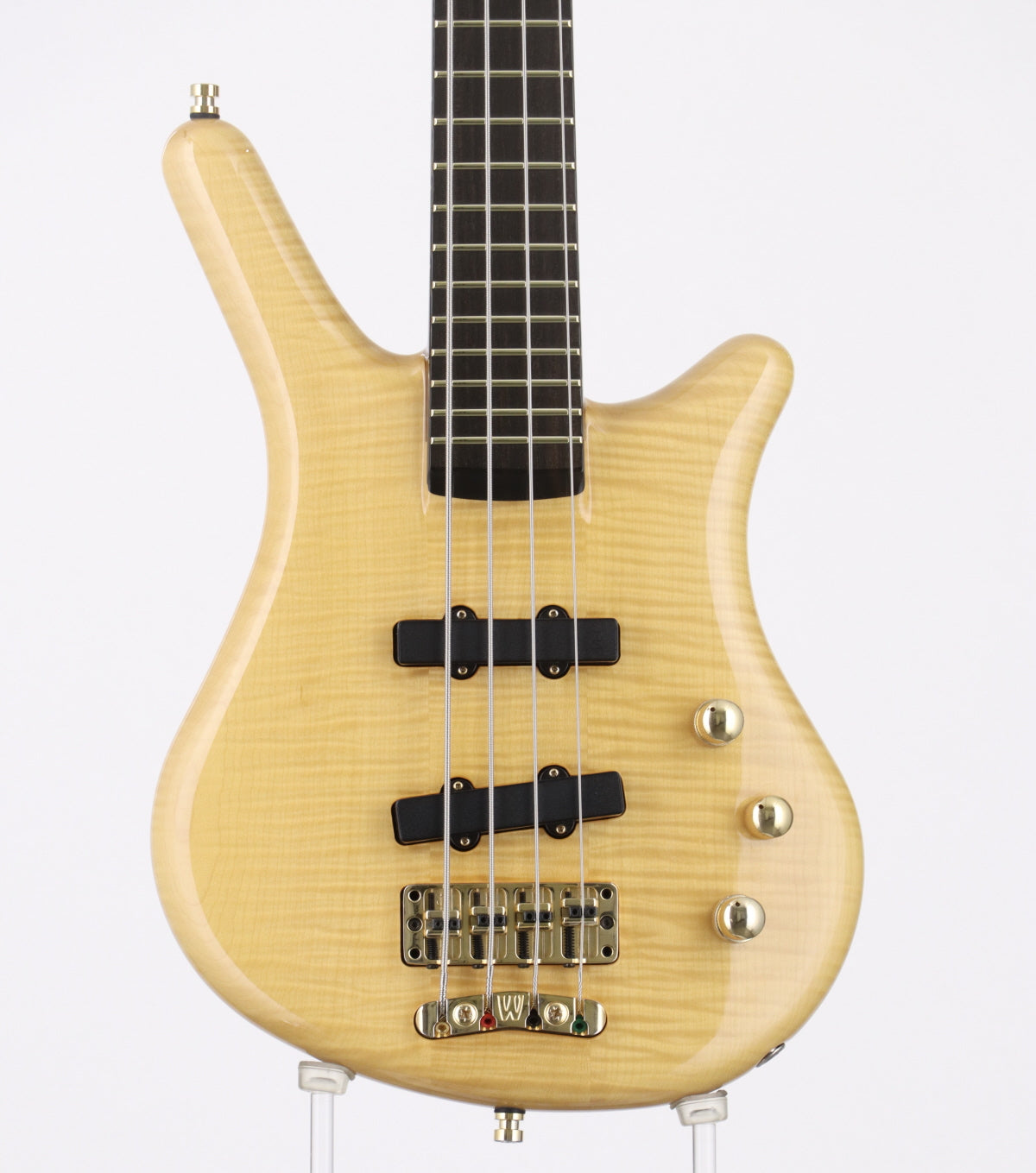 [SN G11680505] USED Warwick / Thumb Bass 4st High Polish Flame Maple Top Ash Back 2005 [09]