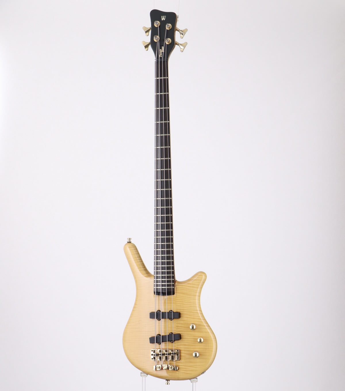 [SN G11680505] USED Warwick / Thumb Bass 4st High Polish Flame Maple Top Ash Back 2005 [09]