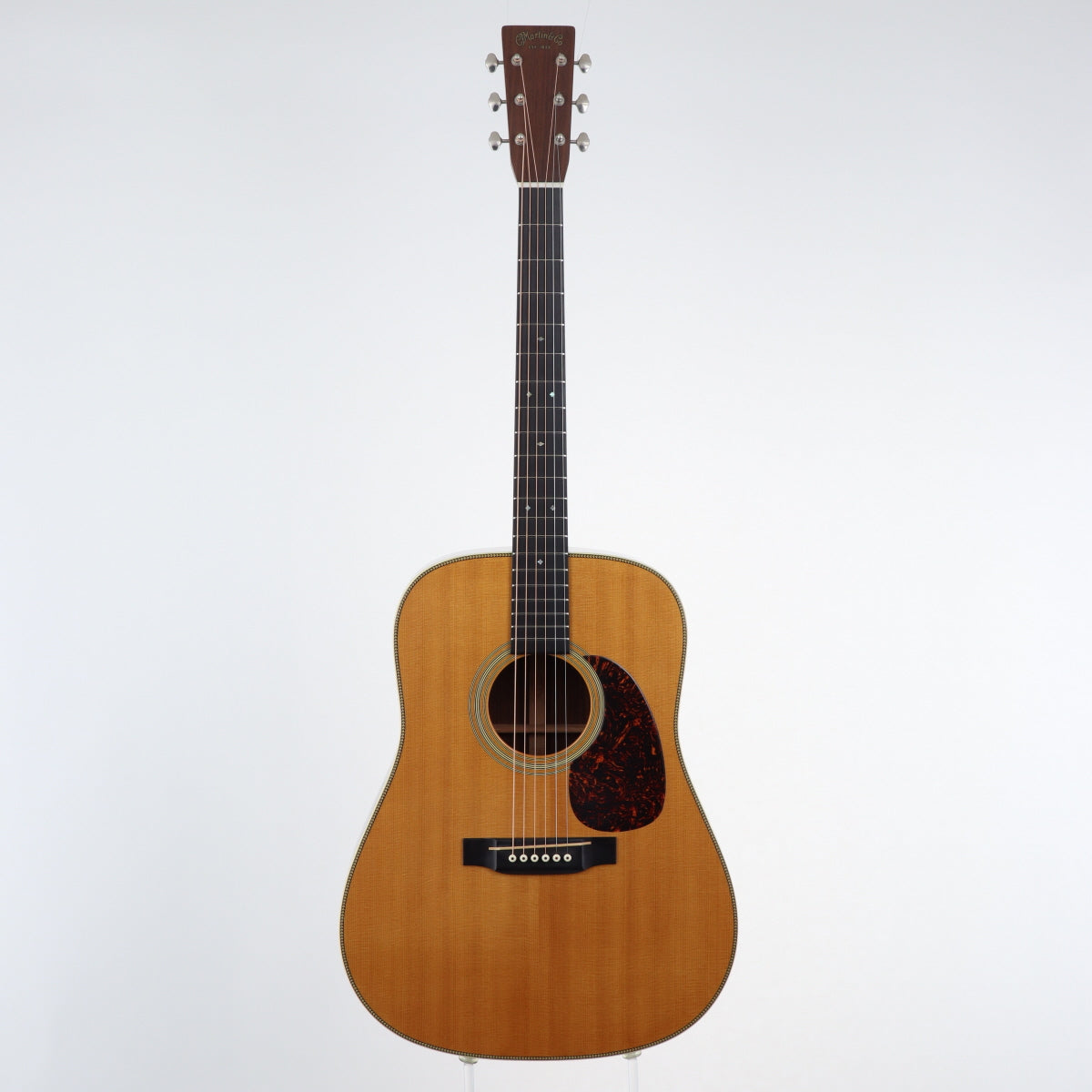 [SN 857975] USED Martin / HD-28V Blue case Natural [11]