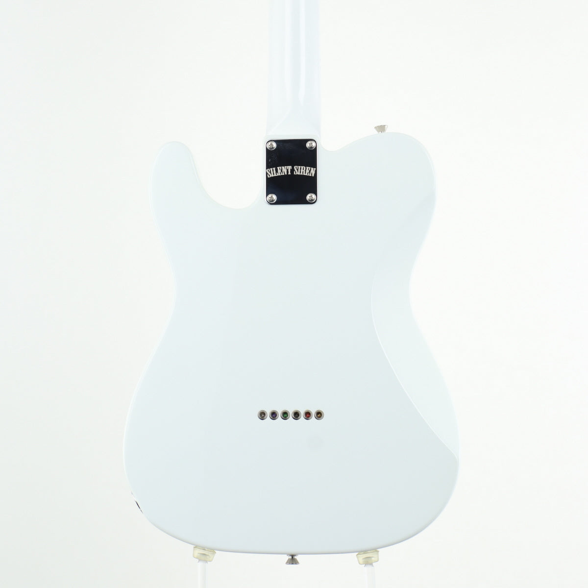 [SN JD24018549] USED Fender Made in Japan / Silent Siren Telecaster Arctic White [11]