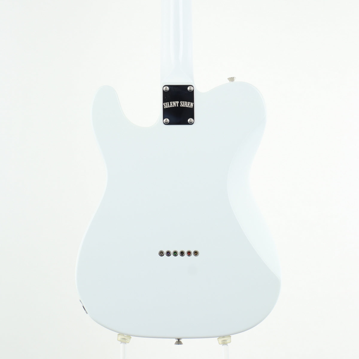 [SN JD24018549] USED Fender Made in Japan / Silent Siren Telecaster Arctic White [11]