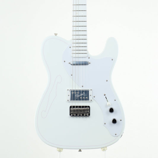 [SN JD24018549] USED Fender Made in Japan / Silent Siren Telecaster Arctic White [11]