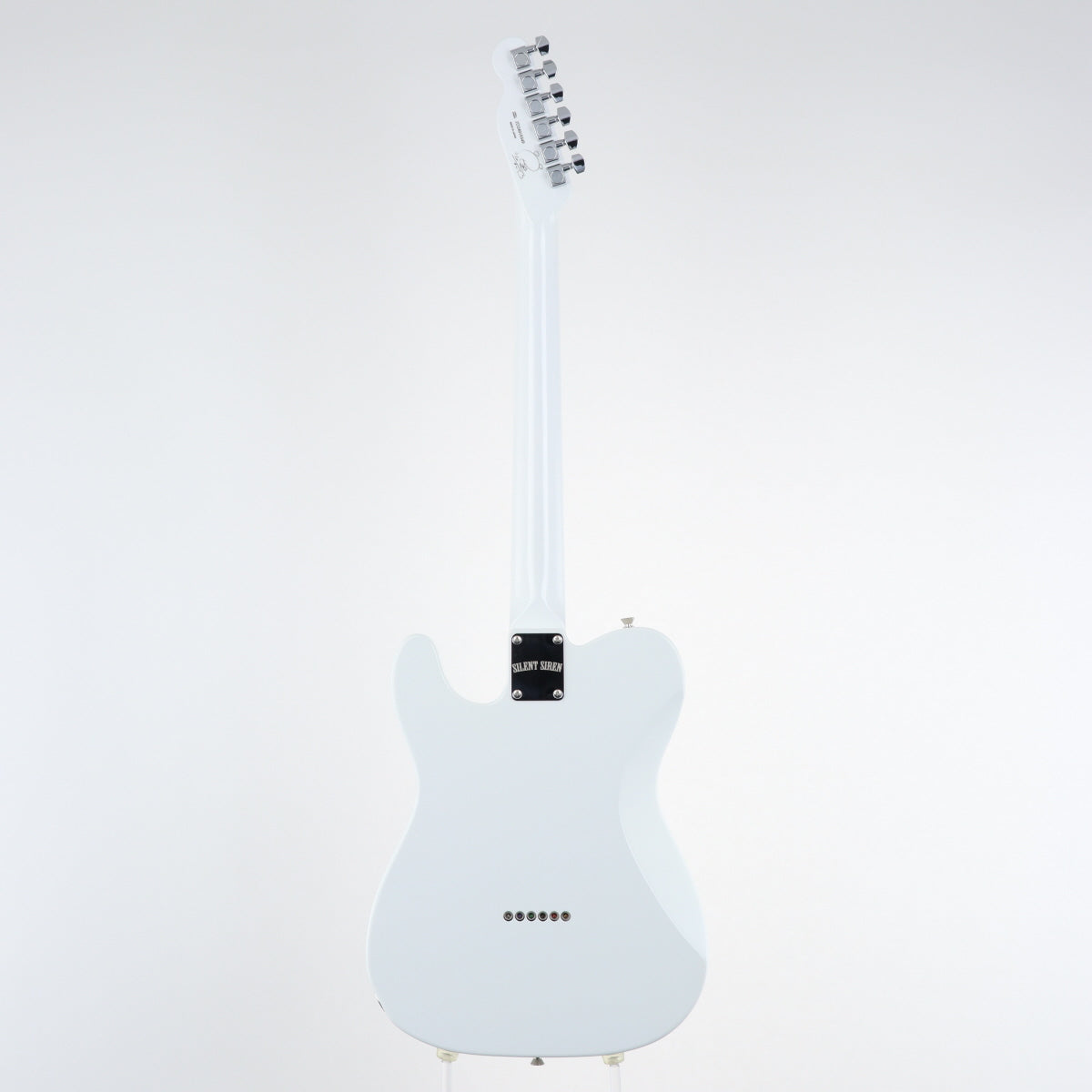 [SN JD24018549] USED Fender Made in Japan / Silent Siren Telecaster Arctic White [11]