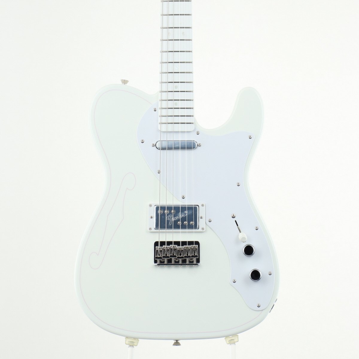 [SN JD24010963] USED Fender Made in Japan / Silent Siren Telecaster Arctic White [11]