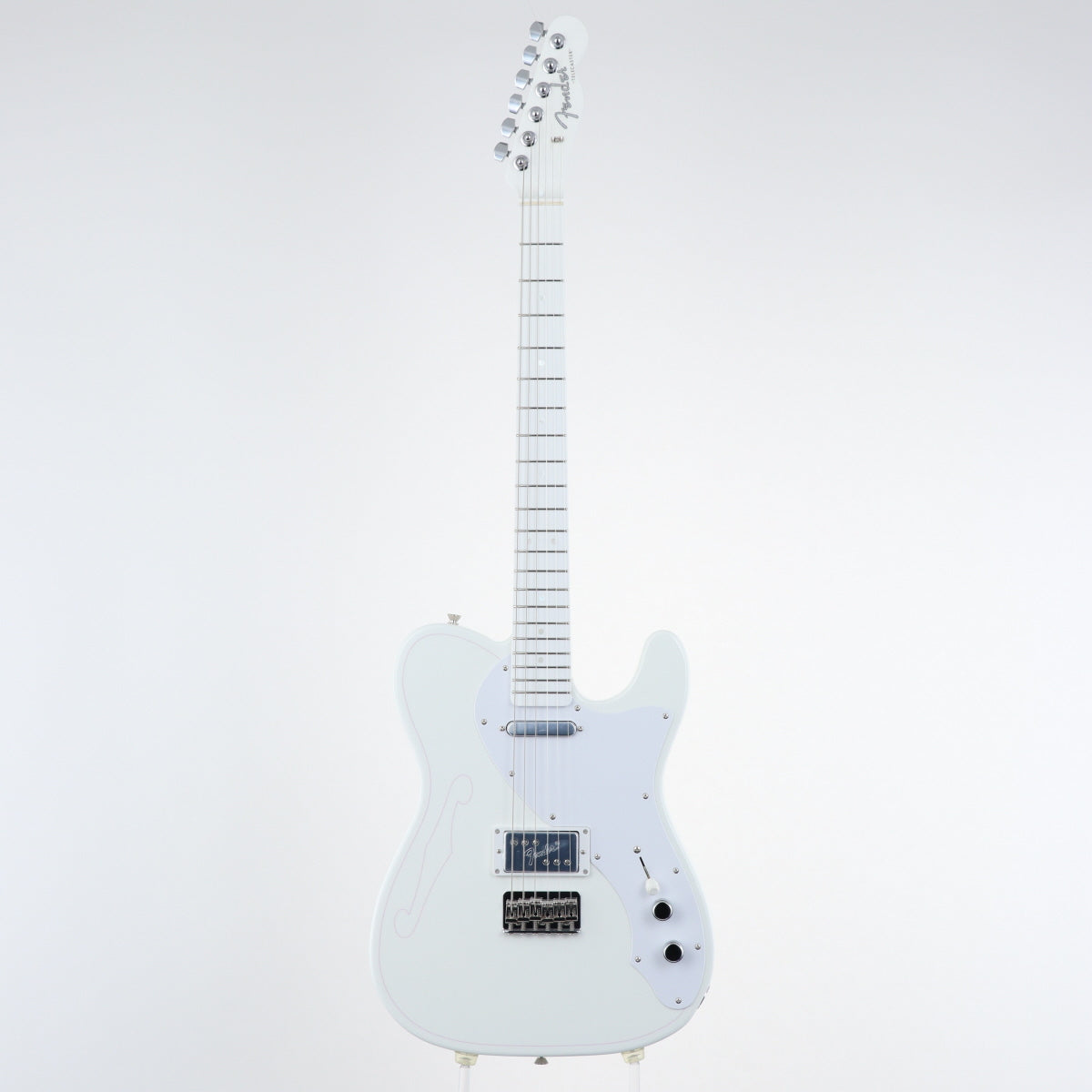 [SN JD24010963] USED Fender Made in Japan / Silent Siren Telecaster Arctic White [11]