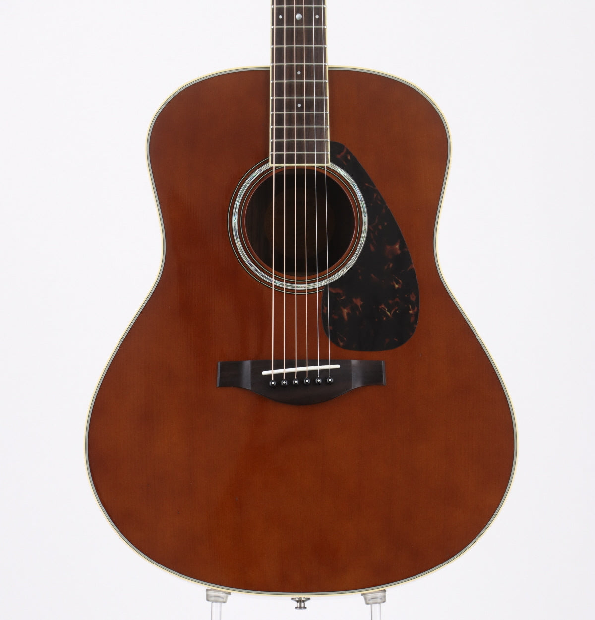 [SN HOl210537] USED YAMAHA / LL6 ARE Dark Tinted [2018] Yamaha Acoustic Guitar Acoustic Folk Guitar LL6ARE [08]