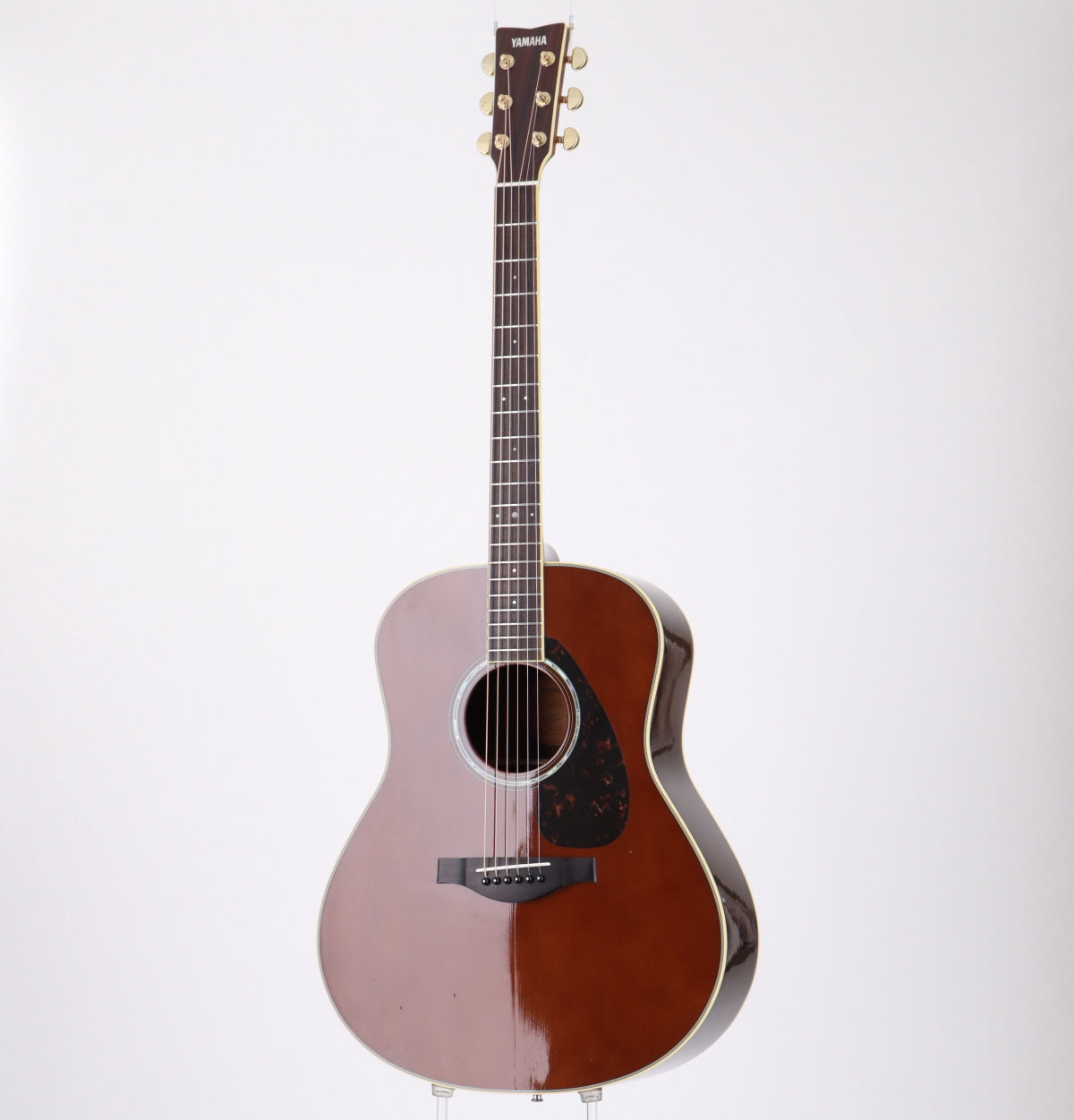 [SN HOl210537] USED YAMAHA / LL6 ARE Dark Tinted [2018] Yamaha Acoustic Guitar Acoustic Folk Guitar LL6ARE [08]