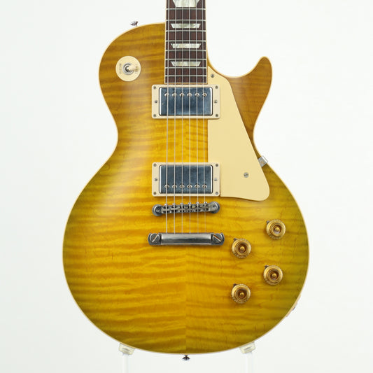 [SN 931045] USED Gibson Custom Shop / Historic Collection 1959 Les Paul Standard Reissue VOS Green Lemon [12]