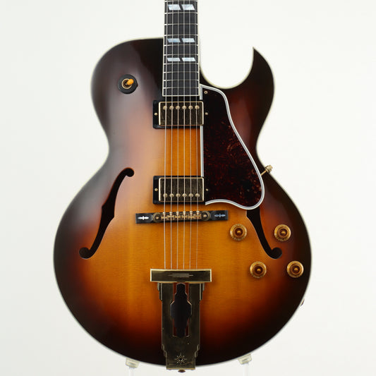 [SN 90247005] USED Gibson Custom / L-4CES Vintage Sunburst [11]