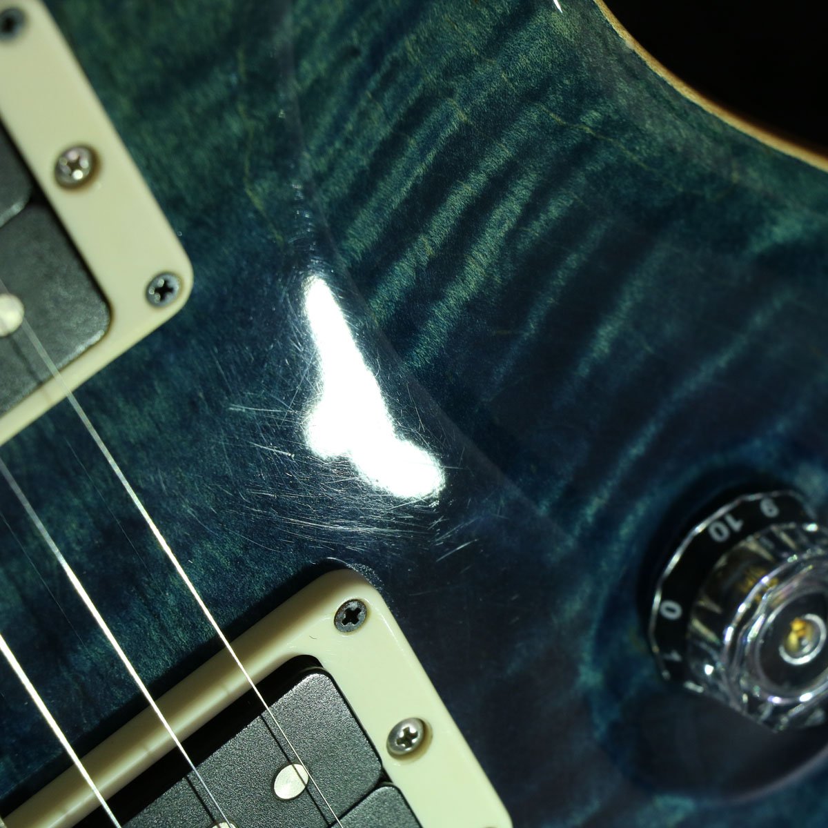 [SN 12 194649] USED Paul Reed Smith (PRS) / 2012 Custom 24 Modified Whale Blue Pattern Thin Neck [03]