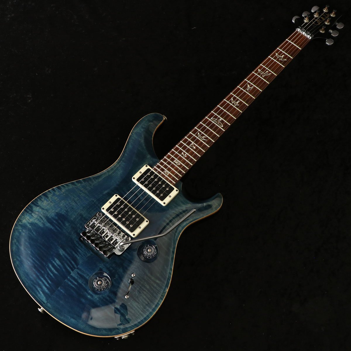 [SN 12 194649] USED Paul Reed Smith (PRS) / 2012 Custom 24 Modified Whale Blue Pattern Thin Neck [03]