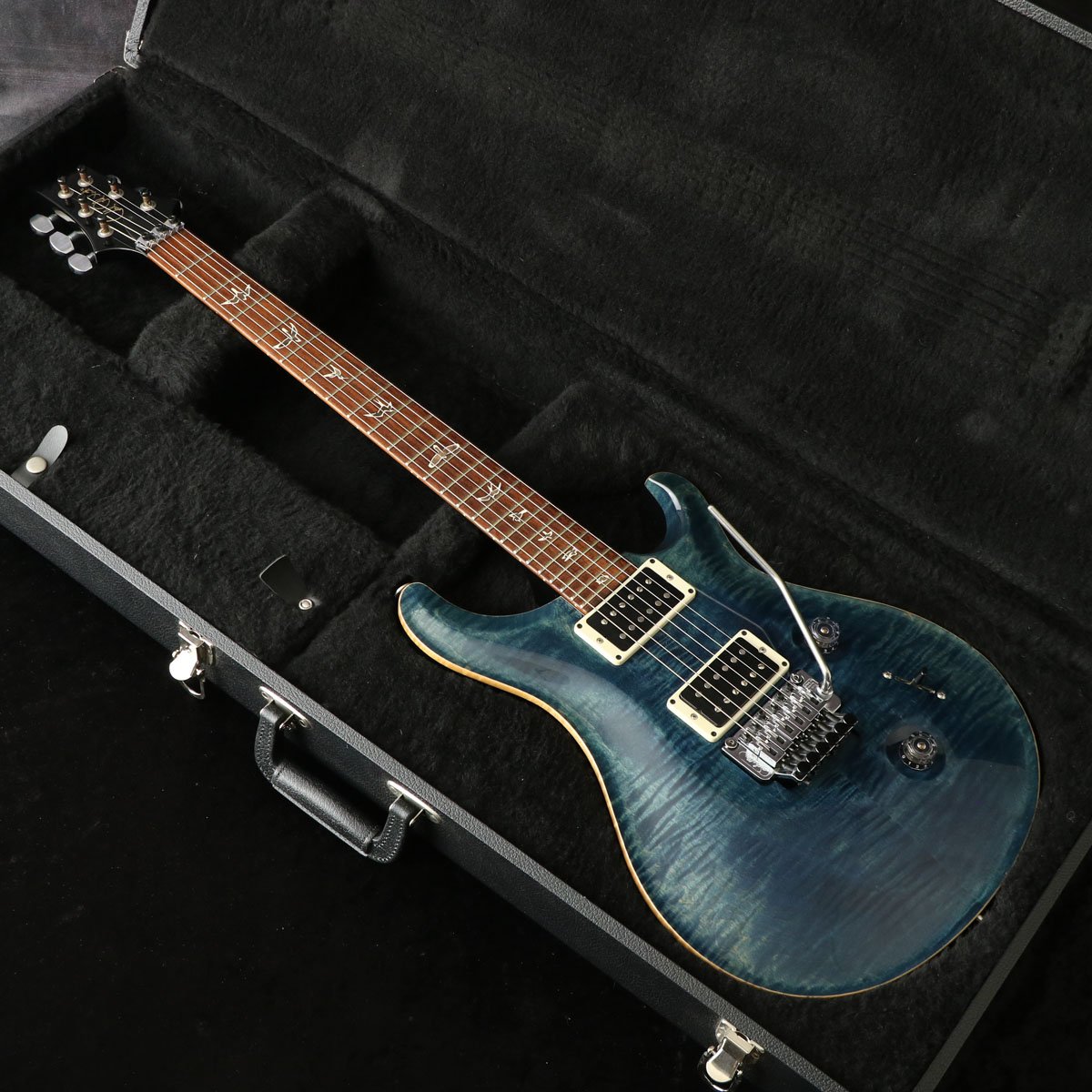 [SN 12 194649] USED Paul Reed Smith (PRS) / 2012 Custom 24 Modified Whale Blue Pattern Thin Neck [03]