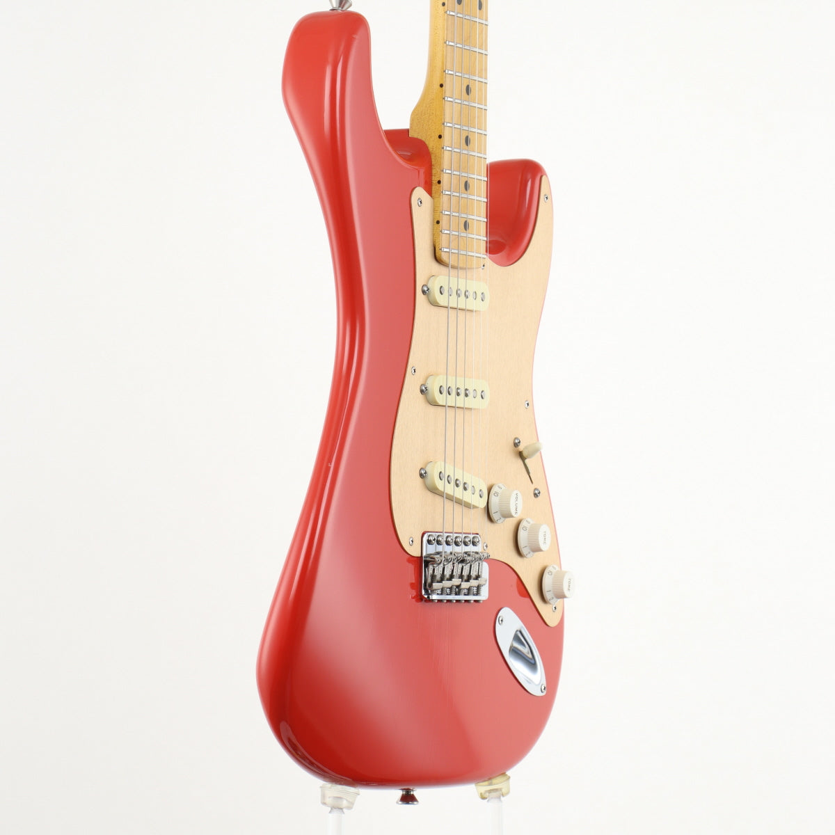 [SN 5784] USED Vanzandt Vanzandt / STV-Custom Refinish Dakota Red [20]