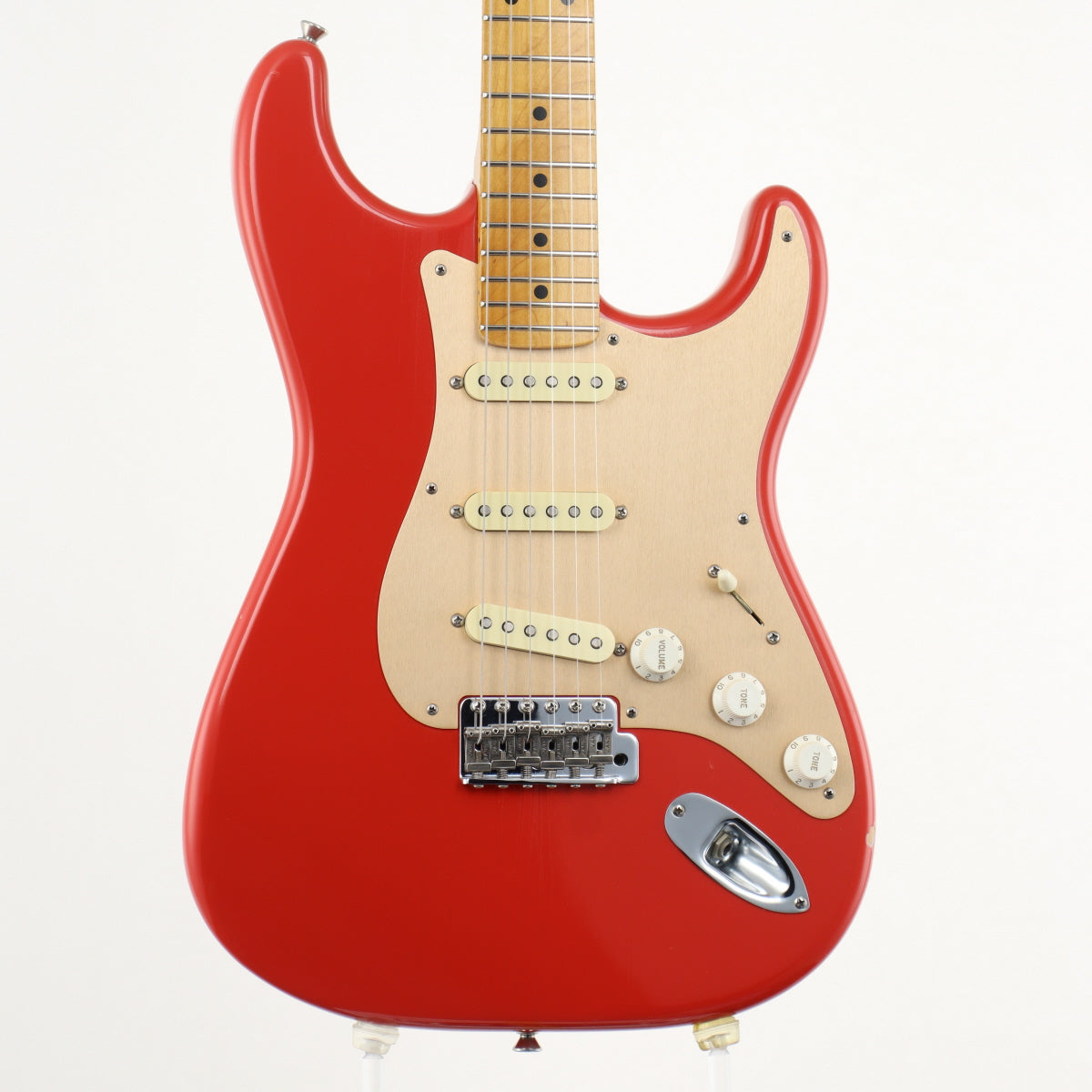 [SN 5784] USED Vanzandt Vanzandt / STV-Custom Refinish Dakota Red [20]