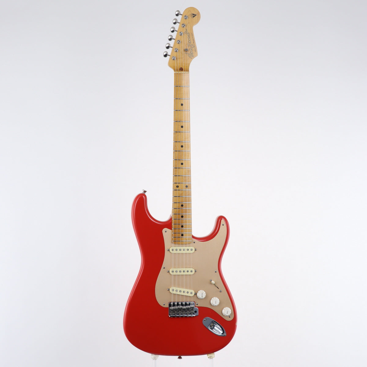 [SN 5784] USED Vanzandt Vanzandt / STV-Custom Refinish Dakota Red [20]