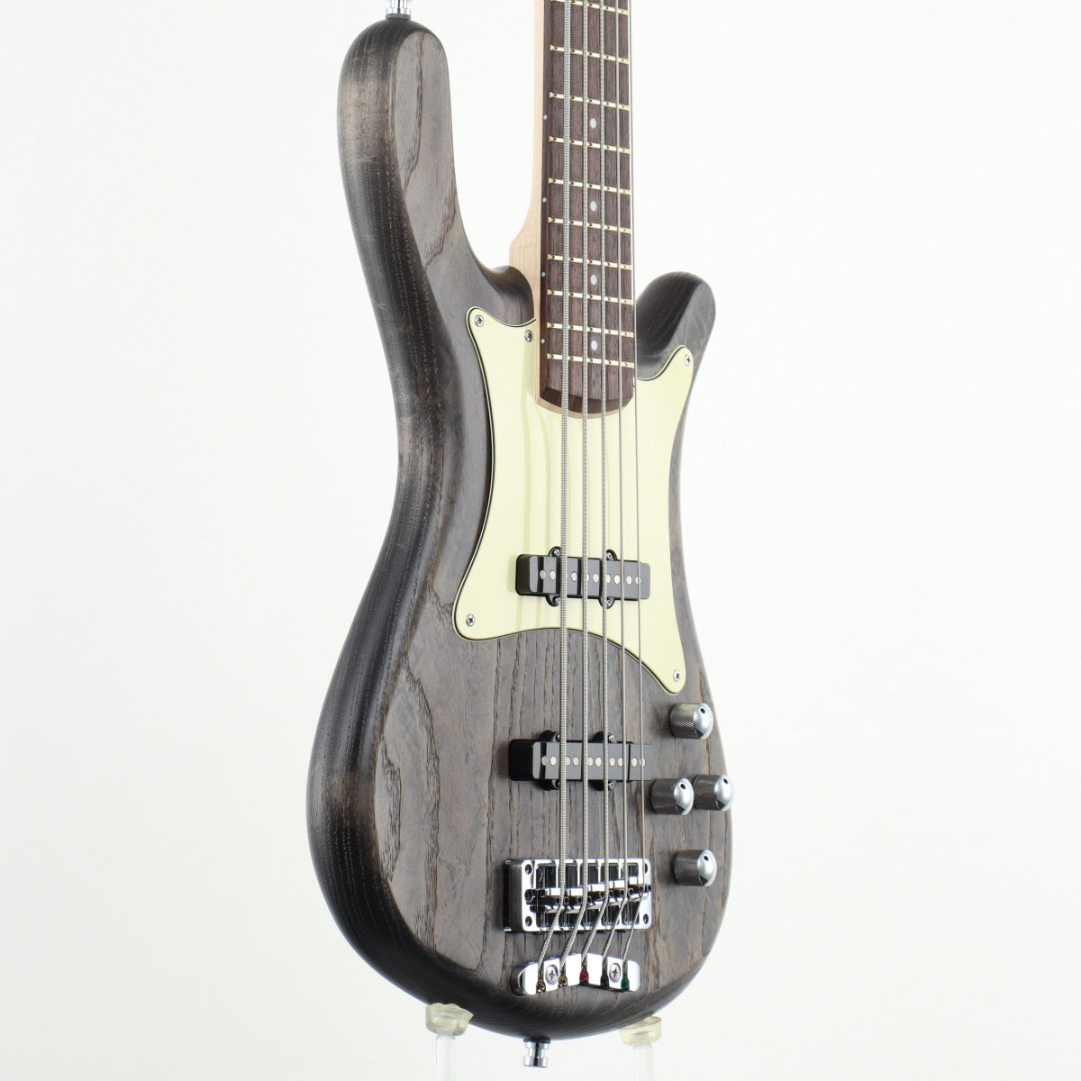 [SN M-009590-21] USED Warwick / Teambuilt Pro Streamer CV 5st Nirvana Black Transparent Satin [11]