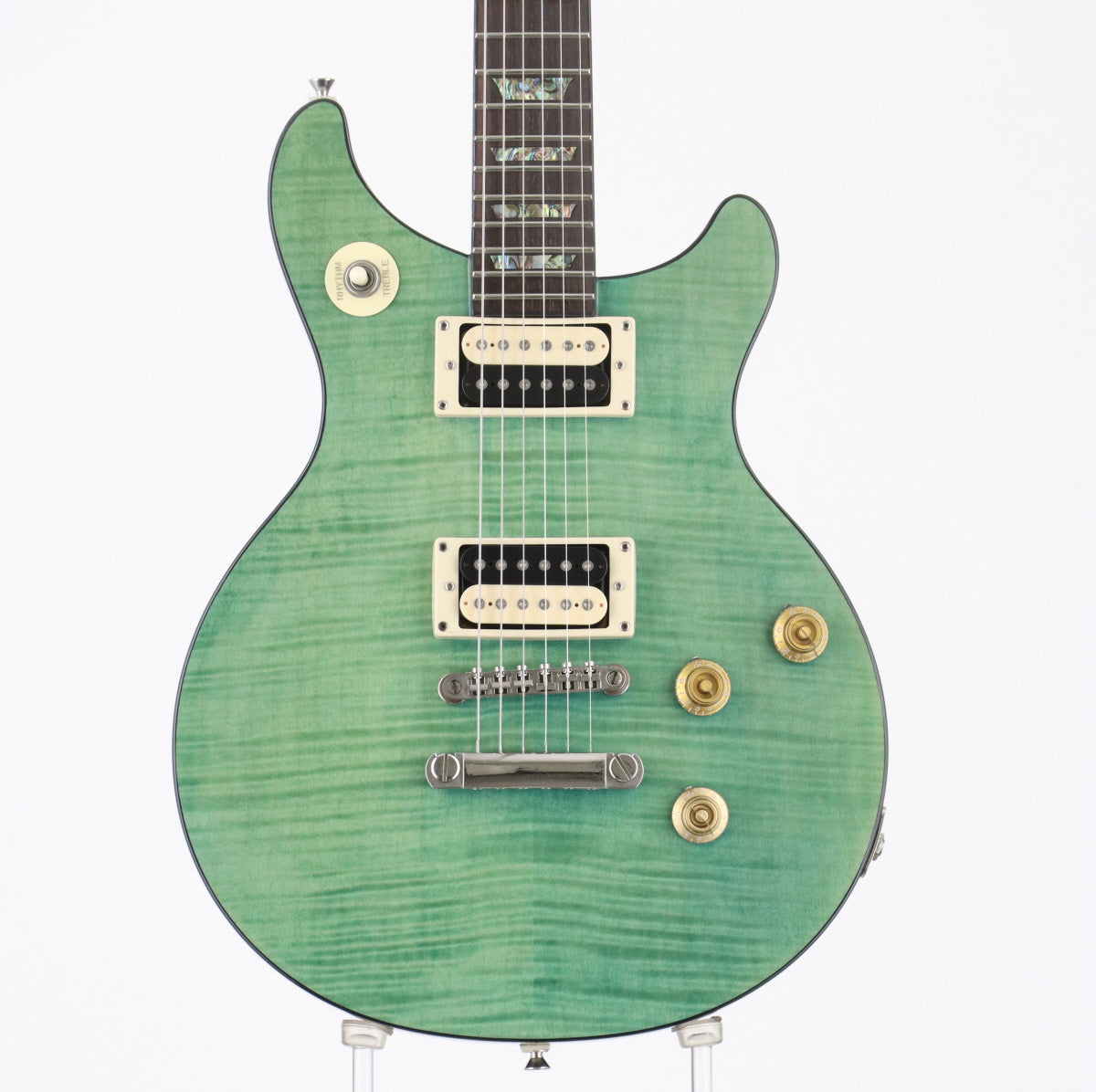 [SN 13091510218] USED EPIPHONE / 2013 Limited Edition Tak Matsumoto DC Standard Plus Top Aqua Blue [05]