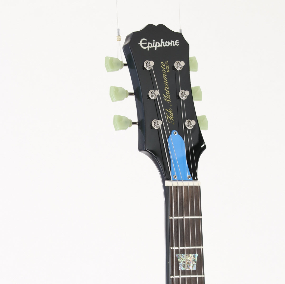 [SN 13091510218] USED EPIPHONE / 2013 Limited Edition Tak Matsumoto DC Standard Plus Top Aqua Blue [05]