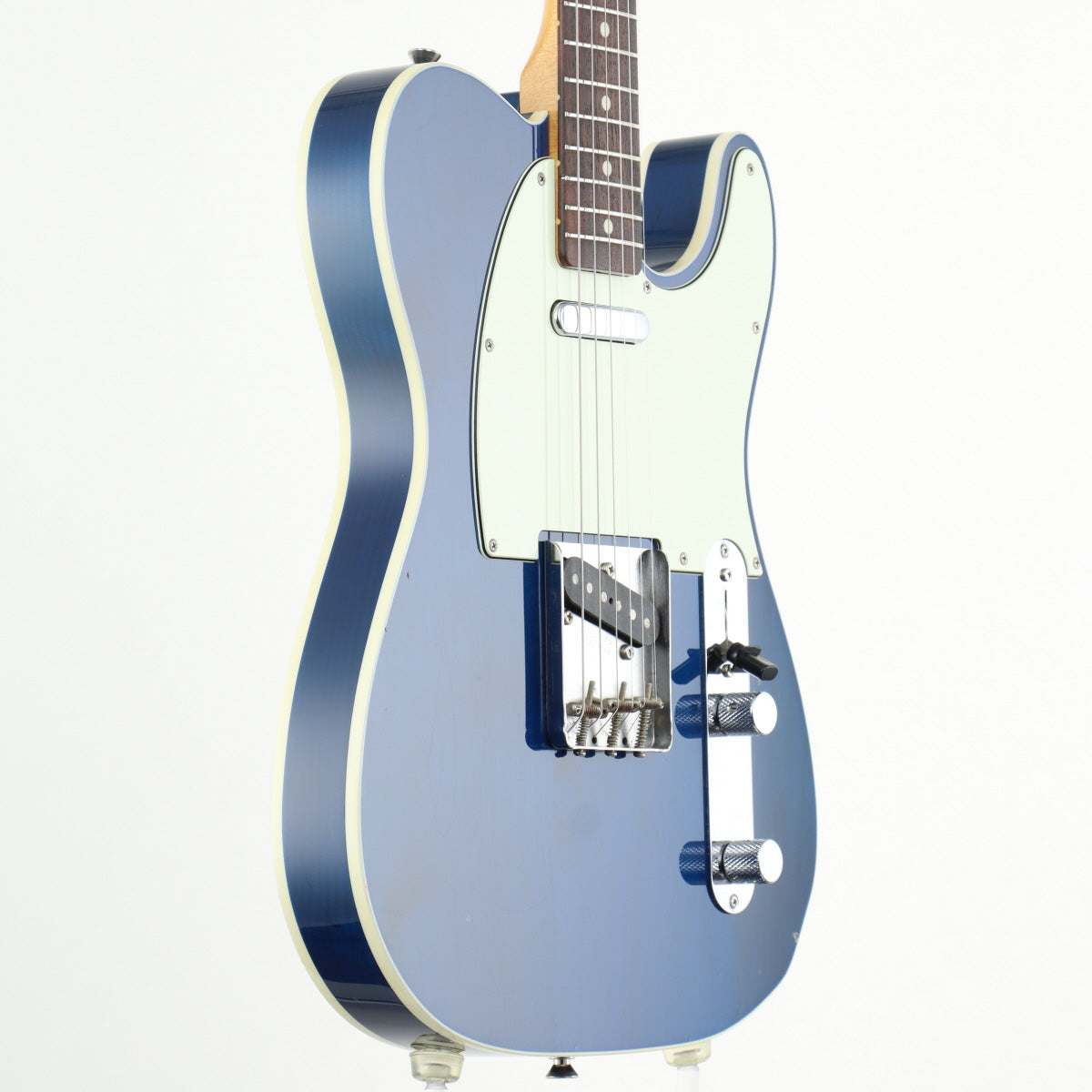 [SN JD13018465] USED Fender Japan / TL62B Trans Blue [11]