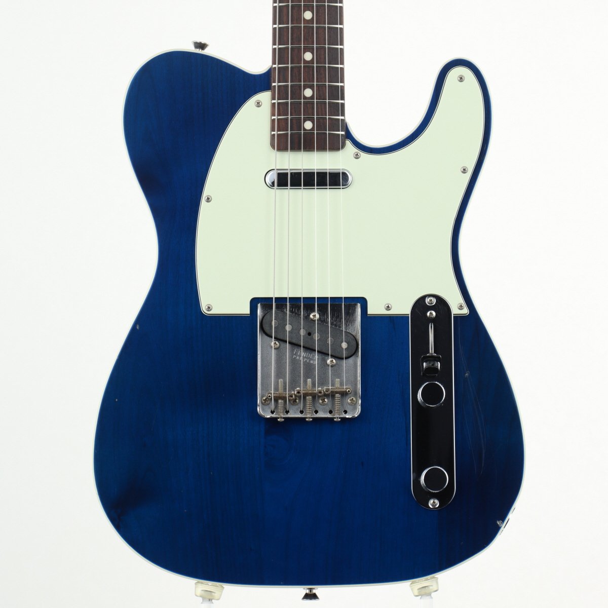 [SN JD13018465] USED Fender Japan / TL62B Trans Blue [11]