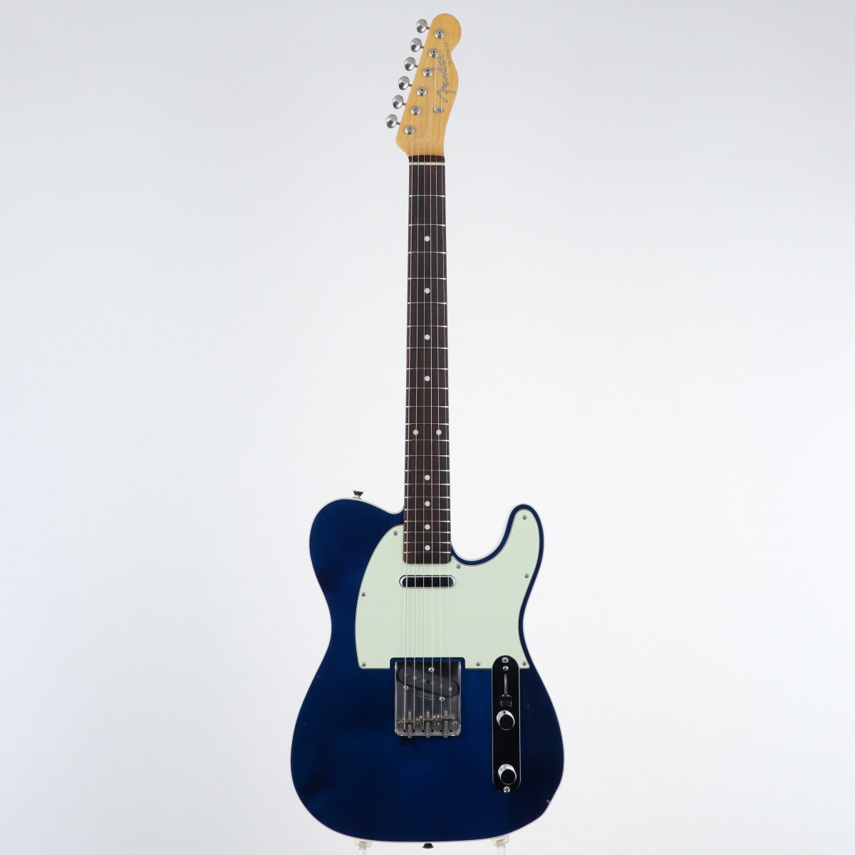 [SN JD13018465] USED Fender Japan / TL62B Trans Blue [11]