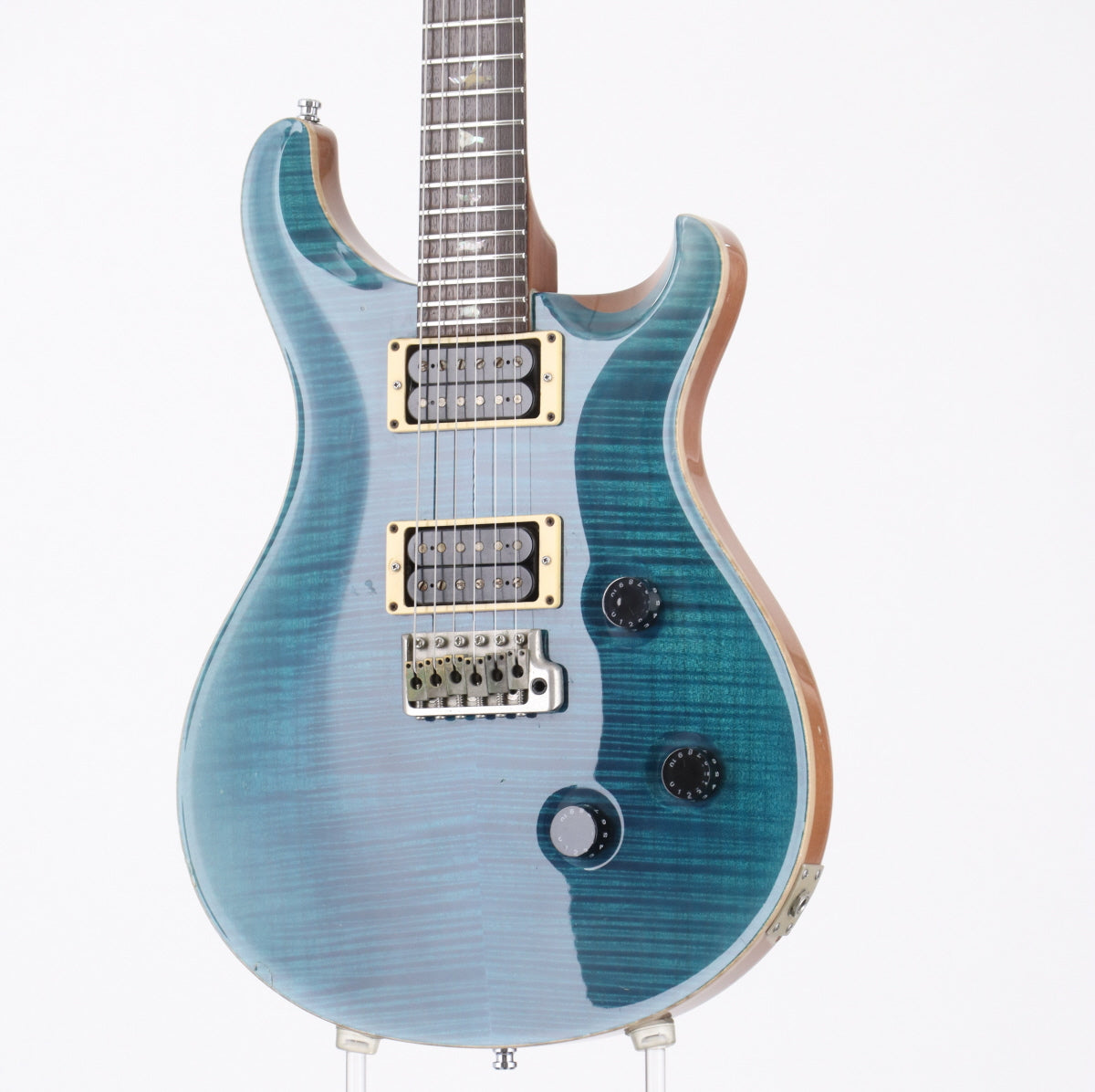 [SN 2 71995] USED Paul Reed Smith / Custom 24 10Top Blue Matteo [11]