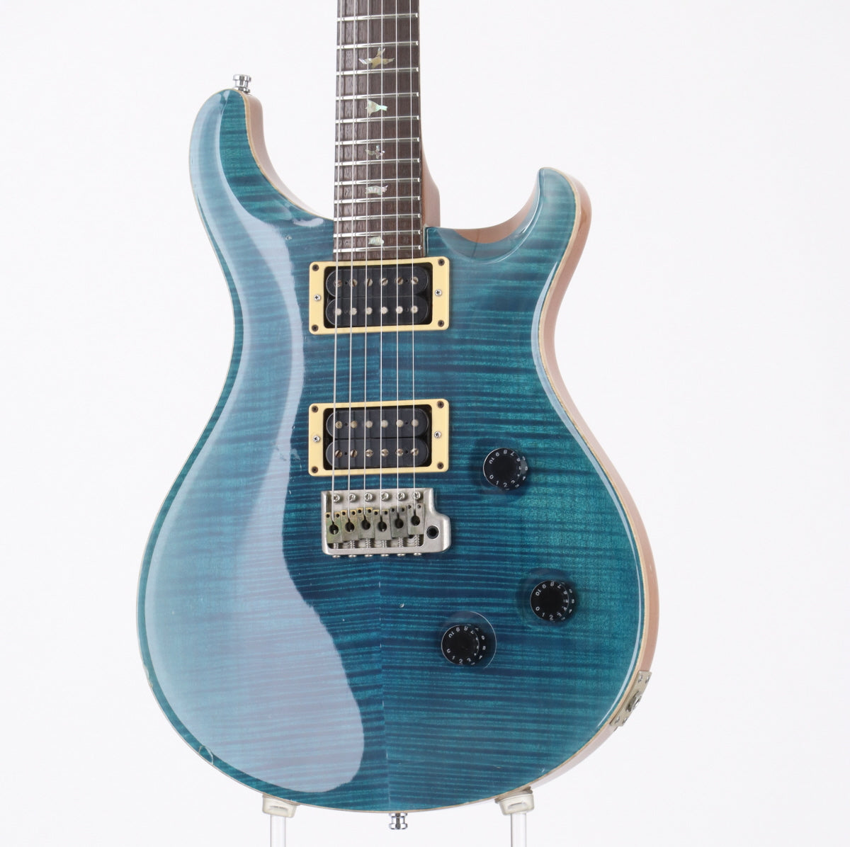 [SN 2 71995] USED Paul Reed Smith / Custom 24 10Top Blue Matteo [11]